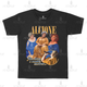 Camiseta Algodão Unissex Tshirt Graphic Tee Alcione Não deixa o Samba Morrer