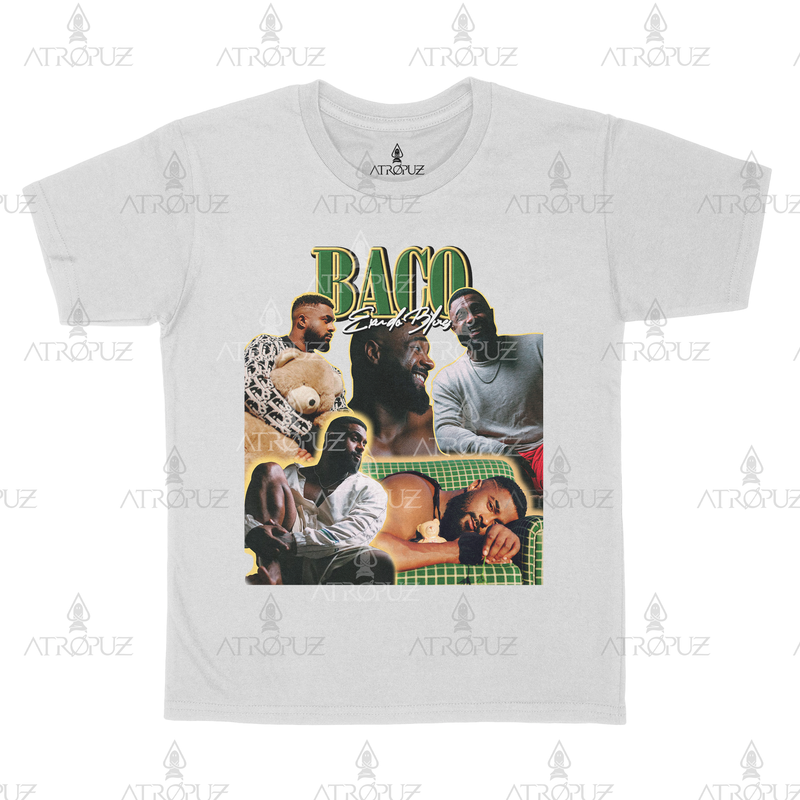 Camiseta Algodão Unissex Tshirt Graphic Tee Baco Exu do Blus