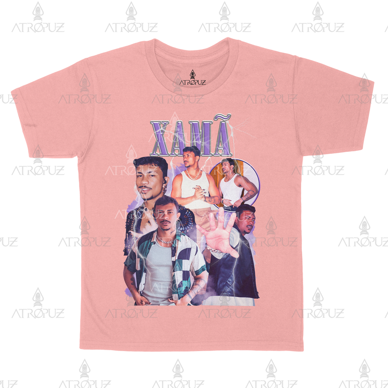 Camiseta Algodão Unissex Tshirt Graphic Tee Xamã