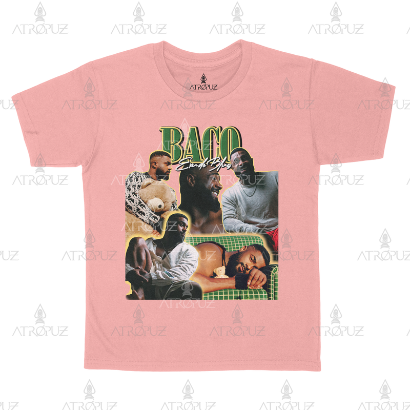 Camiseta Algodão Unissex Tshirt Graphic Tee Baco Exu do Blus
