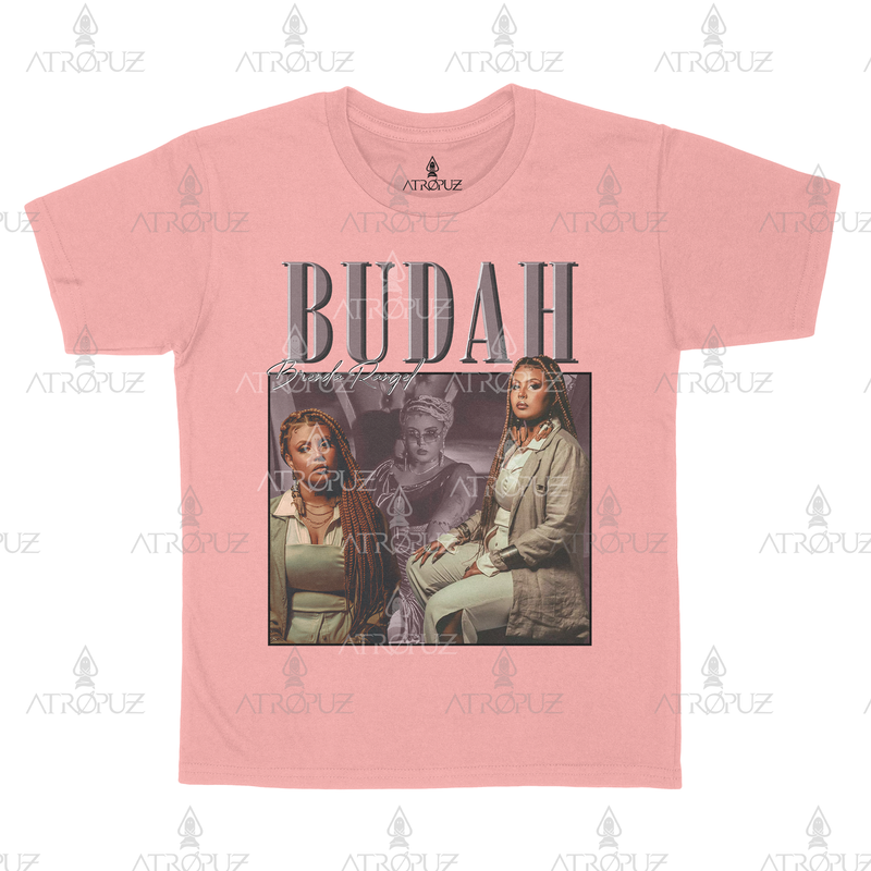 Camiseta Algodão Unissex Tshirt Graphic Tee Budah Brenda Rangel