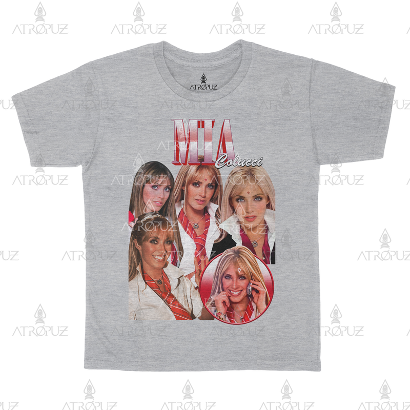Camiseta Algodão Unissex Tshirt Graphic Tee Mia Colucci Rebeldes RBD