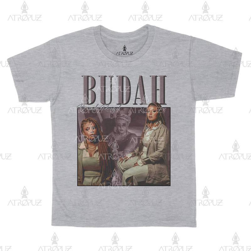 Camiseta Algodão Unissex Tshirt Graphic Tee Budah Brenda Rangel