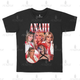 Camiseta Algodão Unissex Tshirt Graphic Tee Anahi RBD Rebeldes