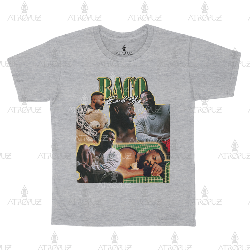 Camiseta Algodão Unissex Tshirt Graphic Tee Baco Exu do Blus