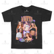 Camiseta Algodão Unissex Cantora Anitta Graphic Tees