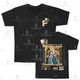 Camiseta Algodão Unissex T shirt Personalize sua estampa Casal de Time Flamengo