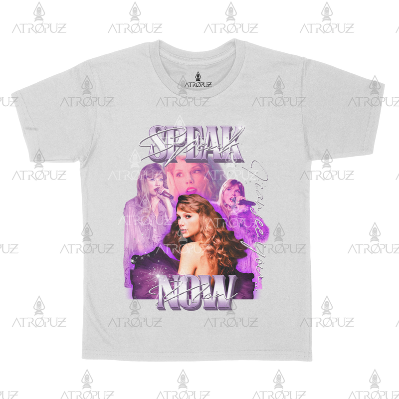 Camiseta Algodão Unissex Taylor Swift Speak Now I Can See You