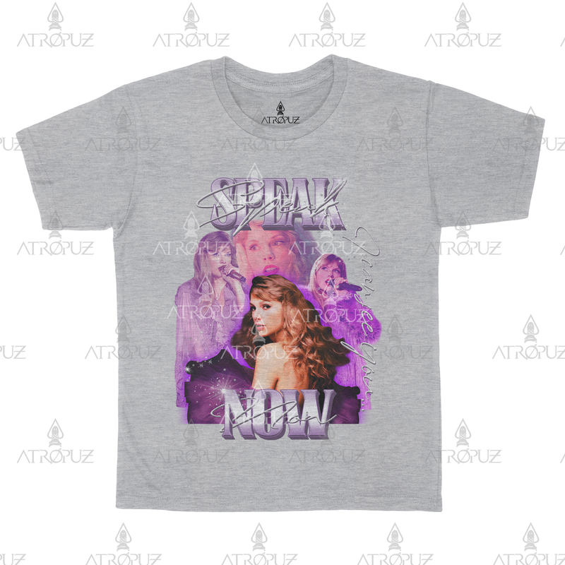 Camiseta Algodão Unissex Taylor Swift Speak Now I Can See You