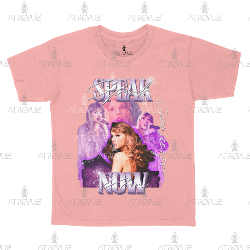 Camiseta Algodão Unissex Taylor Swift Speak Now I Can See You