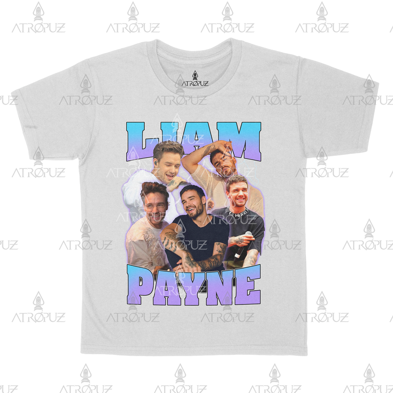 Camiseta Algodão Unissex cantor Liam Payne One Direction