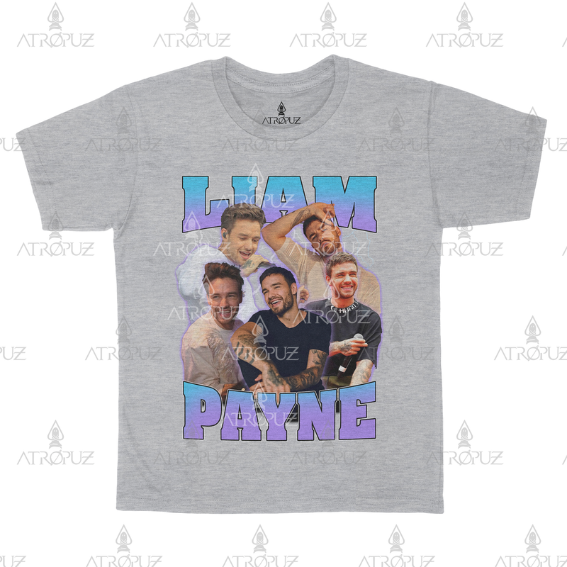 Camiseta Algodão Unissex cantor Liam Payne One Direction