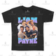 Camiseta Algodão Unissex cantor Liam Payne One Direction