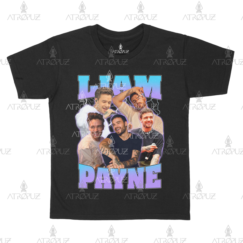 Camiseta Algodão Unissex cantor Liam Payne One Direction