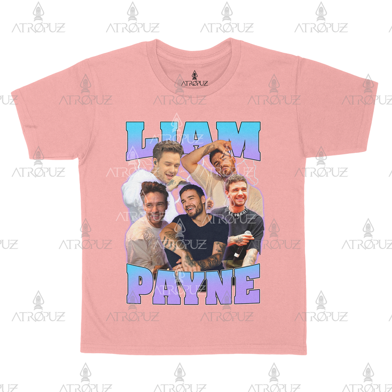 Camiseta Algodão Unissex cantor Liam Payne One Direction
