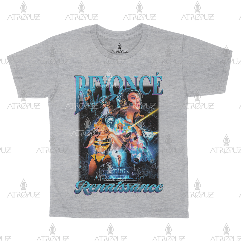 Camiseta Algodão Unissex BEYONCÉ Renaissance