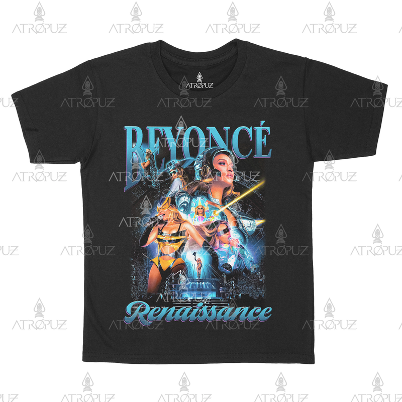 Camiseta Algodão Unissex BEYONCÉ Renaissance