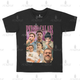 Camiseta Algodão Unissex Banda Lagum Pedro Calais