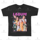 Camiseta Algodão Unissex Banda Lagum