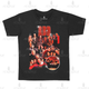 Camiseta Algodão Unissex Banda RBD Rebeldes