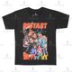 Camiseta Algodão Unissex Banda Restart