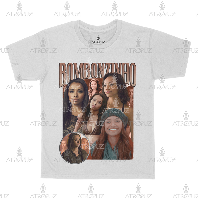 Camiseta Algodão Unissex Bonnie Bennett de The Vampire Diaries bombomzinho