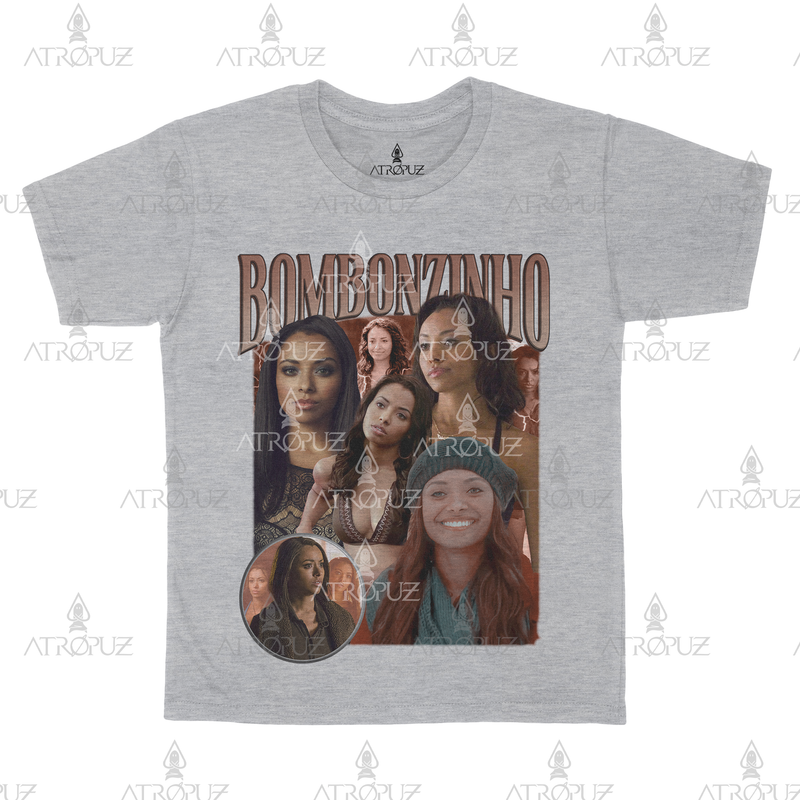 Camiseta Algodão Unissex Bonnie Bennett de The Vampire Diaries bombomzinho