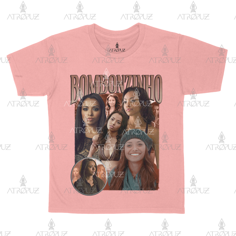 Camiseta Algodão Unissex Bonnie Bennett de The Vampire Diaries bombomzinho
