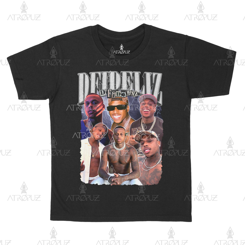 Camiseta Algodão Unissex Cantor Dfideliz