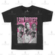 Camiseta Algodão Unissex Cantor Leon Bridges rosa