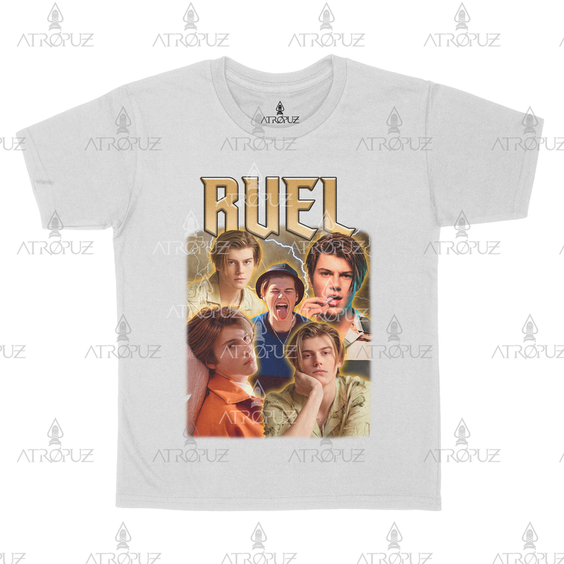 Camiseta Algodão Unissex Cantor RUEL Vincent Van Dijk