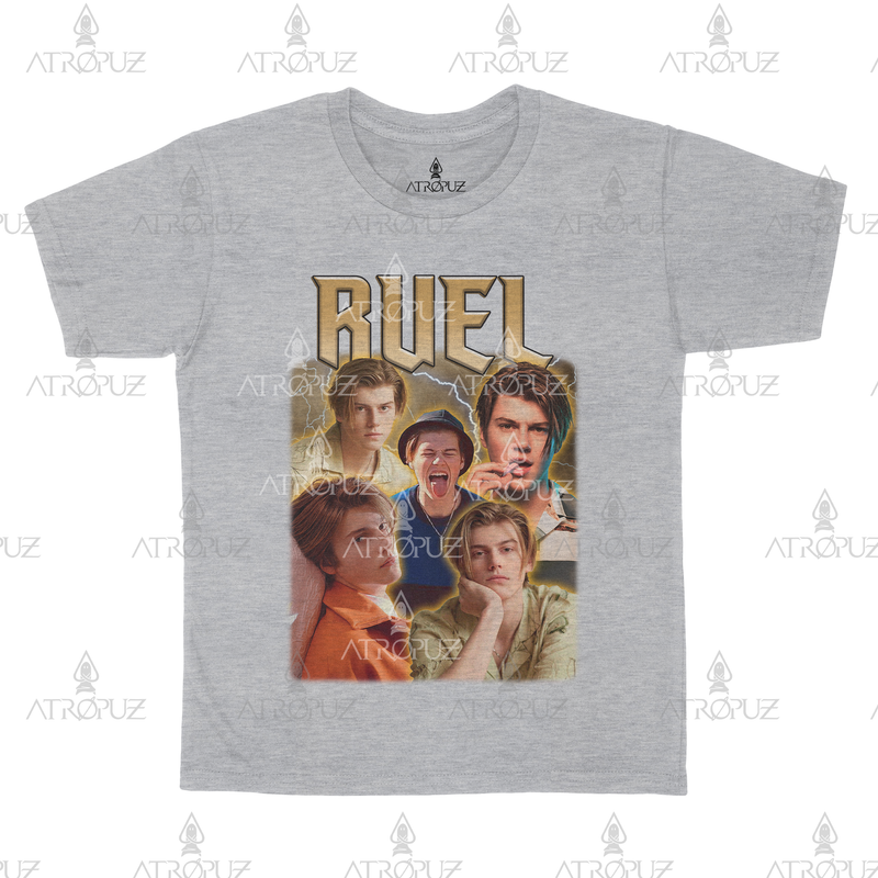Camiseta Algodão Unissex Cantor RUEL Vincent Van Dijk