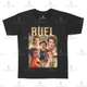 Camiseta Algodão Unissex Cantor RUEL Vincent Van Dijk
