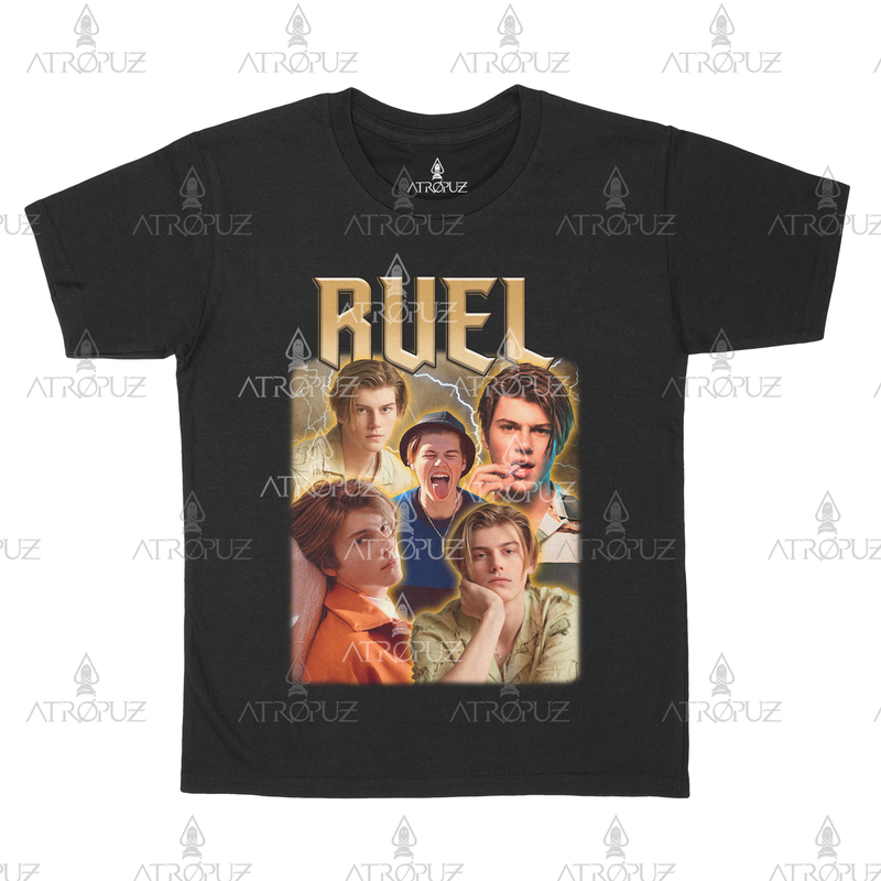 Camiseta Algodão Unissex Cantor RUEL Vincent Van Dijk
