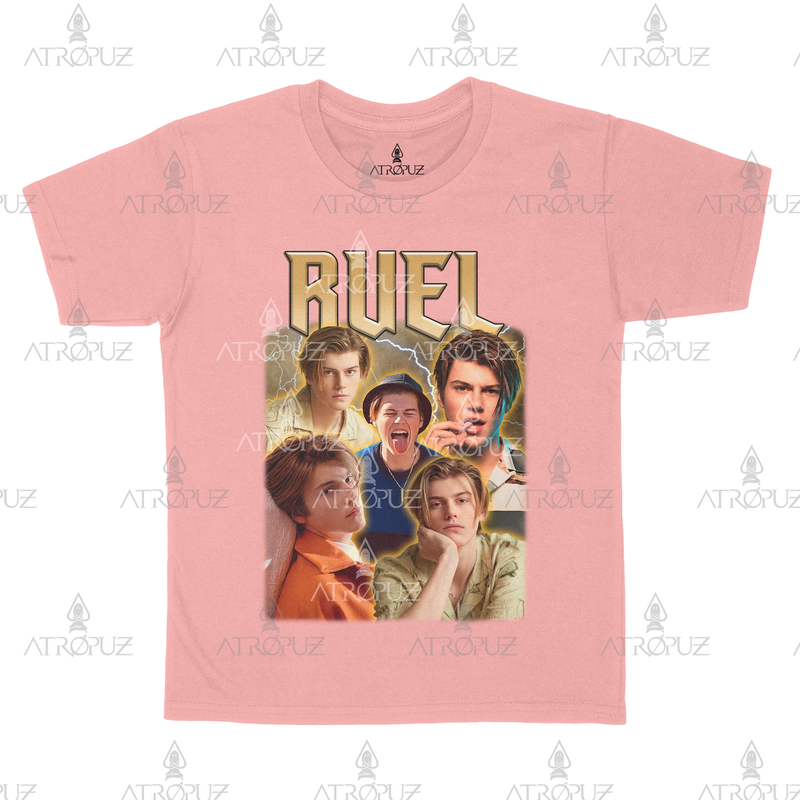 Camiseta Algodão Unissex Cantor RUEL Vincent Van Dijk
