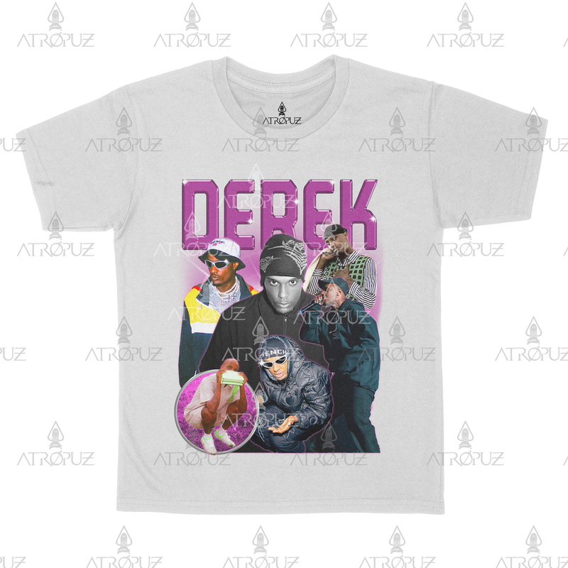 Camiseta Algodão Unissex DEREK LUCCAS