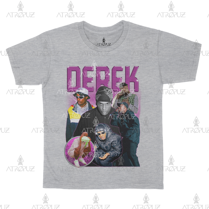Camiseta Algodão Unissex DEREK LUCCAS