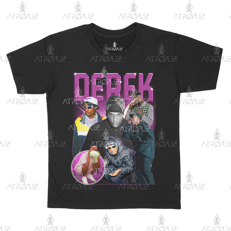 Camiseta Algodão Unissex DEREK LUCCAS