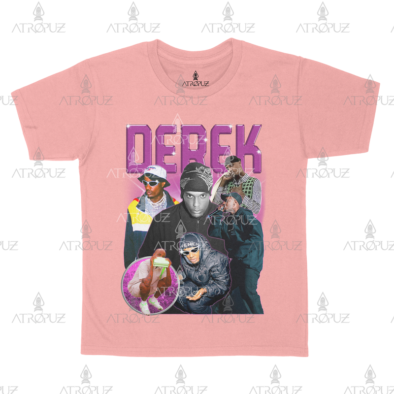 Camiseta Algodão Unissex DEREK LUCCAS