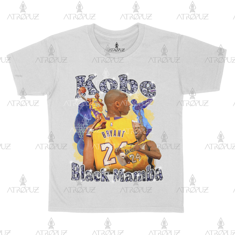 Camiseta Algodão Unissex Kobe Bryant Basquete
