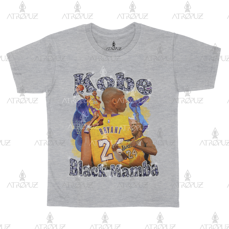 Camiseta Algodão Unissex Kobe Bryant Basquete
