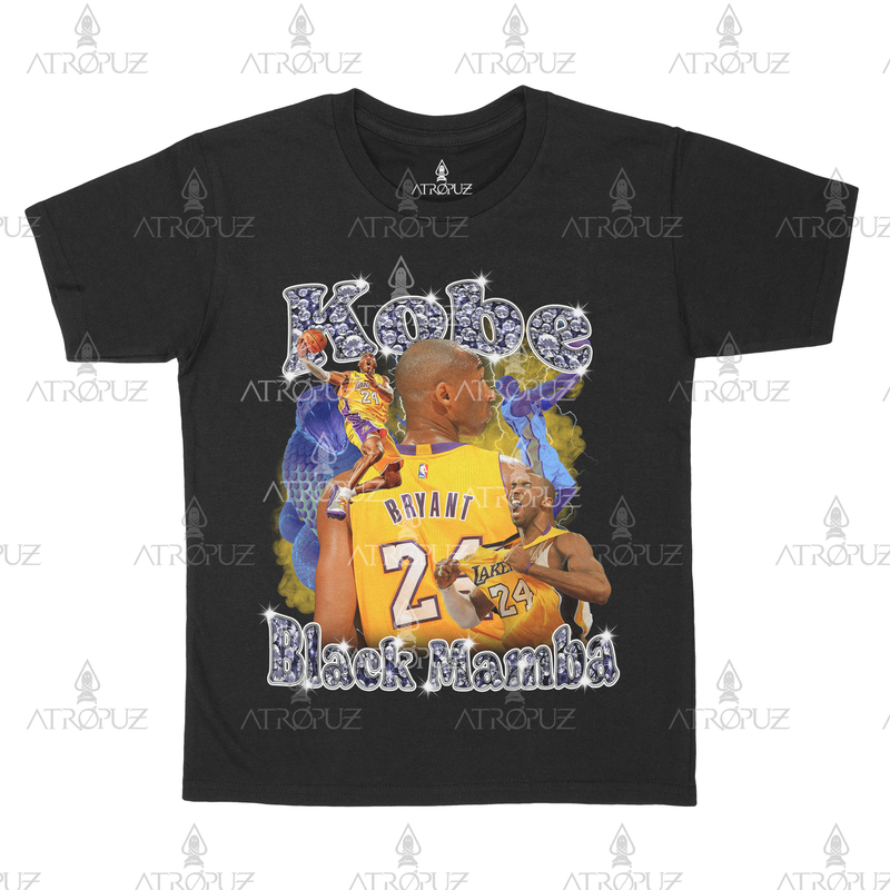Camiseta Algodão Unissex Kobe Bryant Basquete