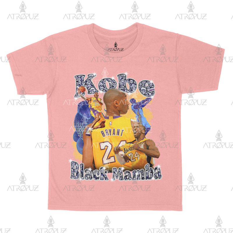 Camiseta Algodão Unissex Kobe Bryant Basquete