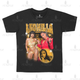Camiseta Algodão Unissex Ludmilla