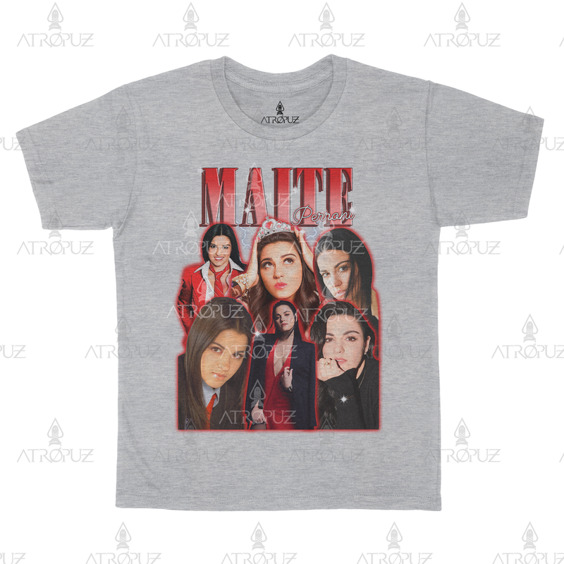 Camiseta Algodão Unissex Maite Rebeldes