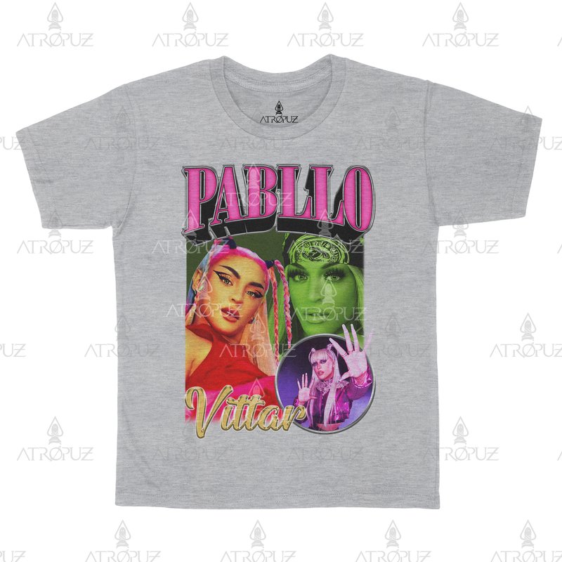 Camiseta Algodão Unissex Pabllo Vittar