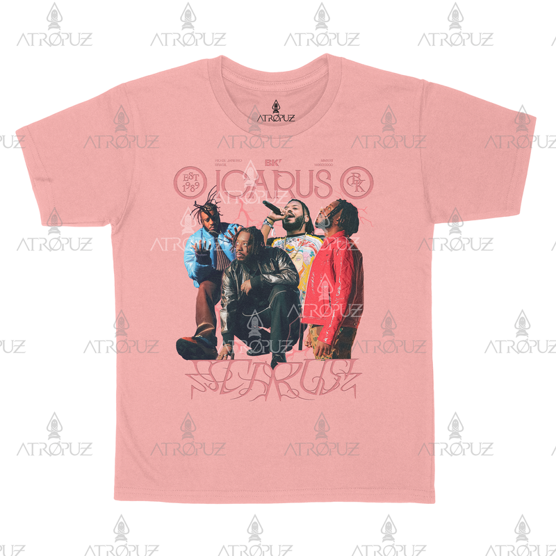 Camiseta Algodão Unissex T shirt BK' Rapper Abebe Bikila