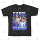 Camiseta Algodão Unissex T shirt Graphic Tee Jogadora Carol Gattaz