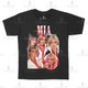 Camiseta Algodão Unissex Tshirt Graphic Tee Mia Colucci Rebeldes RBD