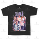 Camiseta Algodão Unissex Tshirt Graphic Tee Xamã